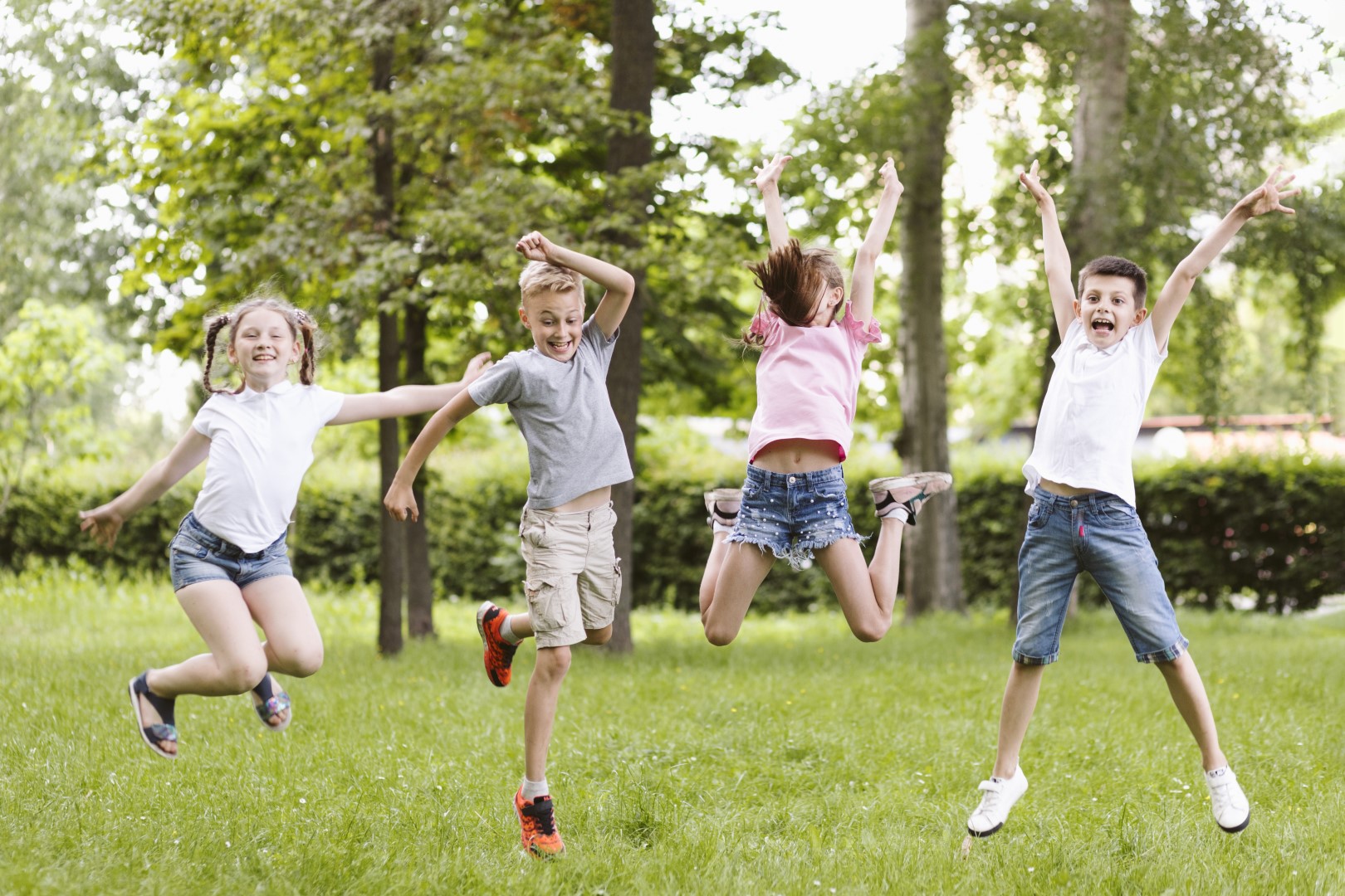 The Importance of Outdoor Play in Early Childhood Development