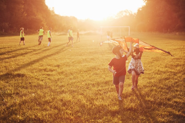 The Importance of Outdoor Play in Early Childhood Development